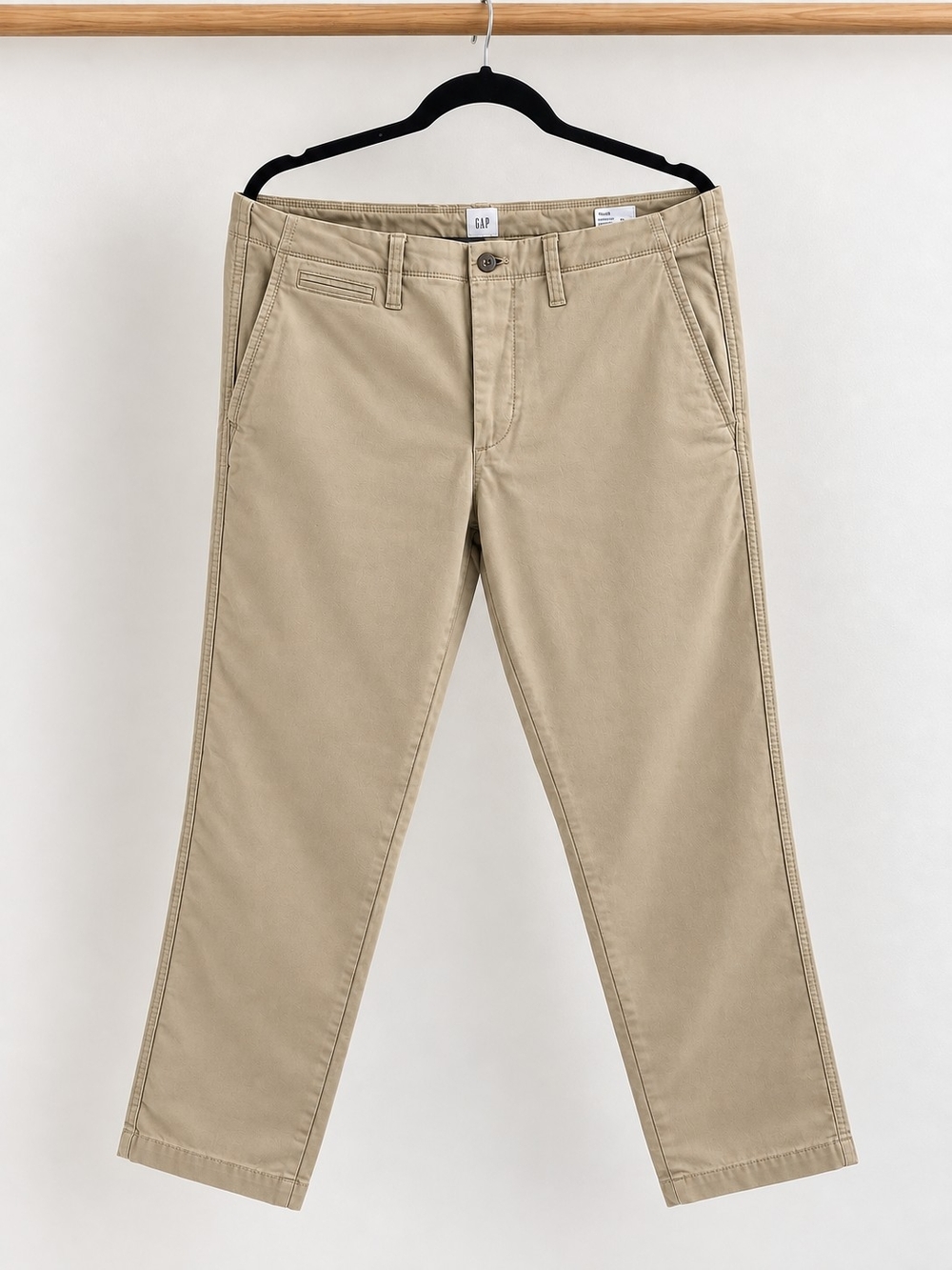 GAP Men's Slim Chinos in Beige